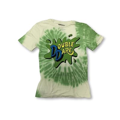 Nickelodeon Double Dare Tie Dye Adult 