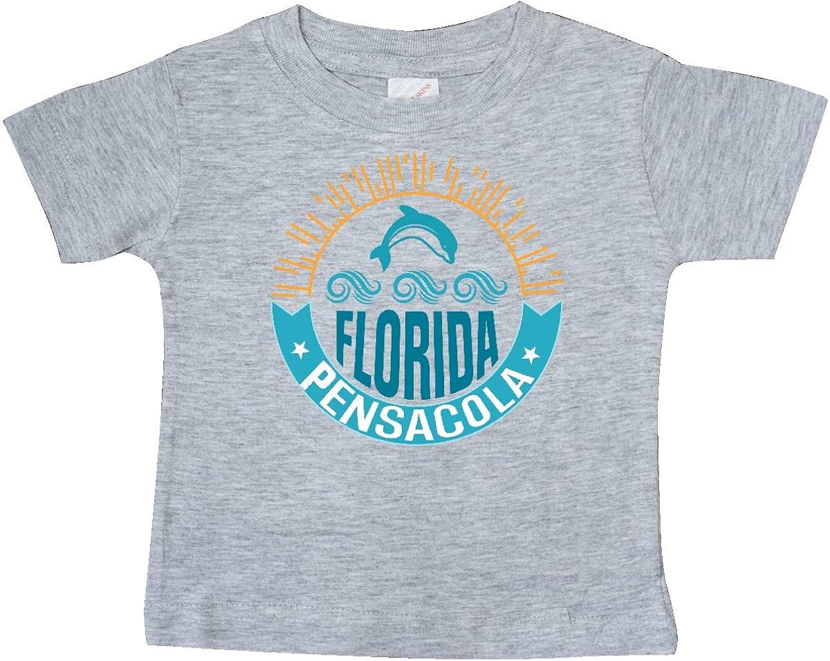 inktastic Pensacola Florida Baby TShirt Clothing