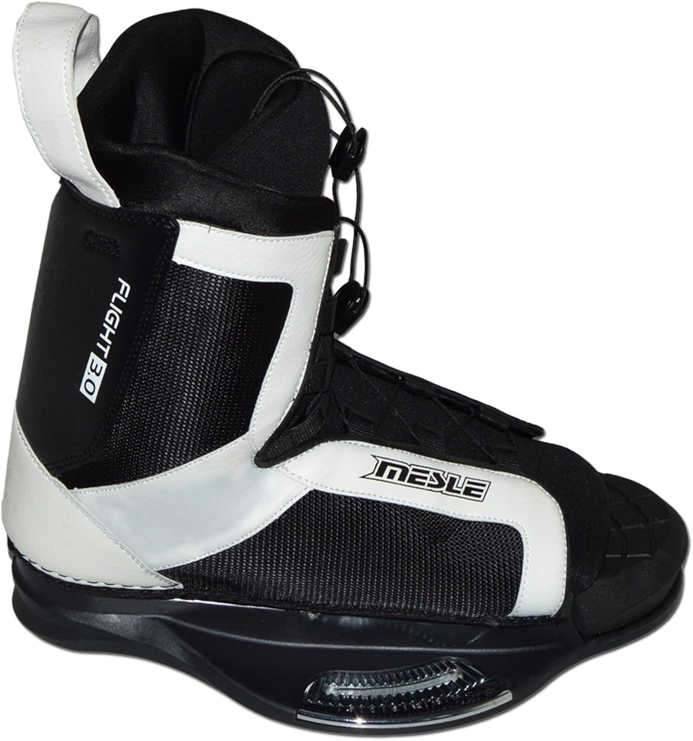 MESLE FLIGHT 3.0 WAKEBOARD BINDUNG WAKE BINDING BLACK GRÖßE S/M = 38