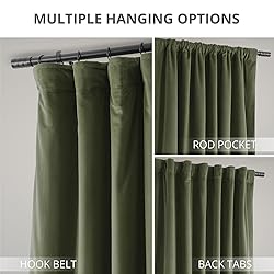 HPD Half Price Drapes Signature Velvet Thermal