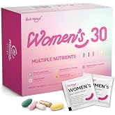 Quit mood Multivitamin for Women, All-in-One Vitamin Packs, 30 Servings | Supports Energy, Stress &amp; Calm, Beauty &amp; Gut Health with Ashwagandha, L-Theanine, D3+K2, Probiotics, NR, CoQ10 &amp; Resveratrol