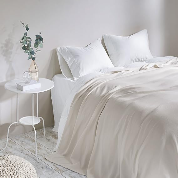 SCM Kuscheldecke XXL 200x220cm Taupe Wohndecke Tagesdecke Decke Flauschig Weich und Angenehm Warm Flanell Microfleece