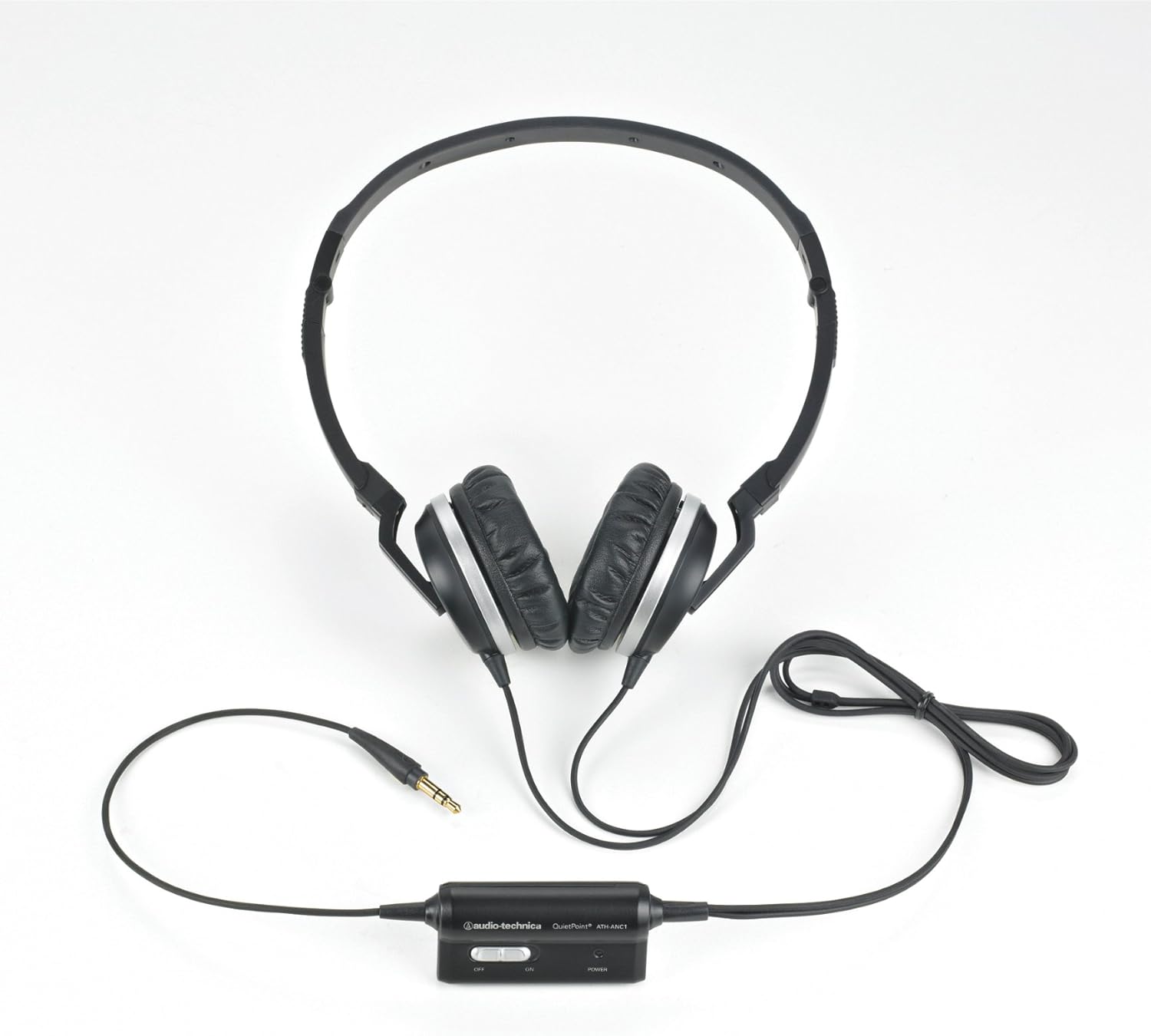 Audio Technica ATHANC1 Active Noisecancelling OnEar Amazon.co.uk