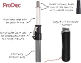 ProDec Advance 2'-4' Super Lock Extension Pole Heavy Duty Fibreglass Aluminium view 4