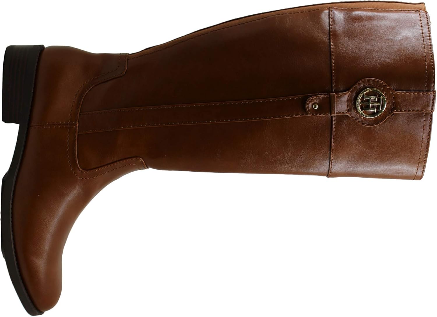 tommy hilfiger high boots