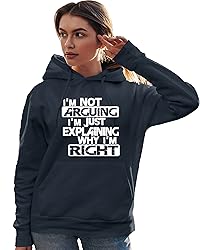Go All Out XX-Large Navy Blue Mens I'm Not Arguing
