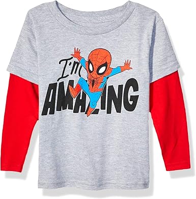 camiseta spiderman niño