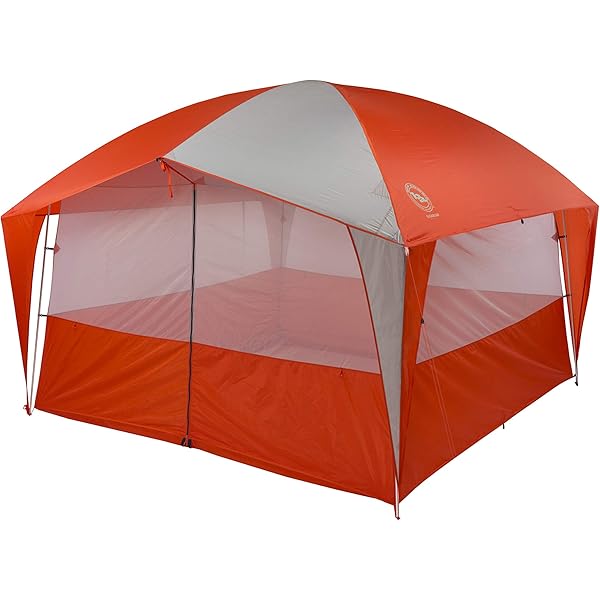 取寄 ビッグアグネス スリー フォーク シェルター Big Agnes Three Forks Shelter Orange Taupe