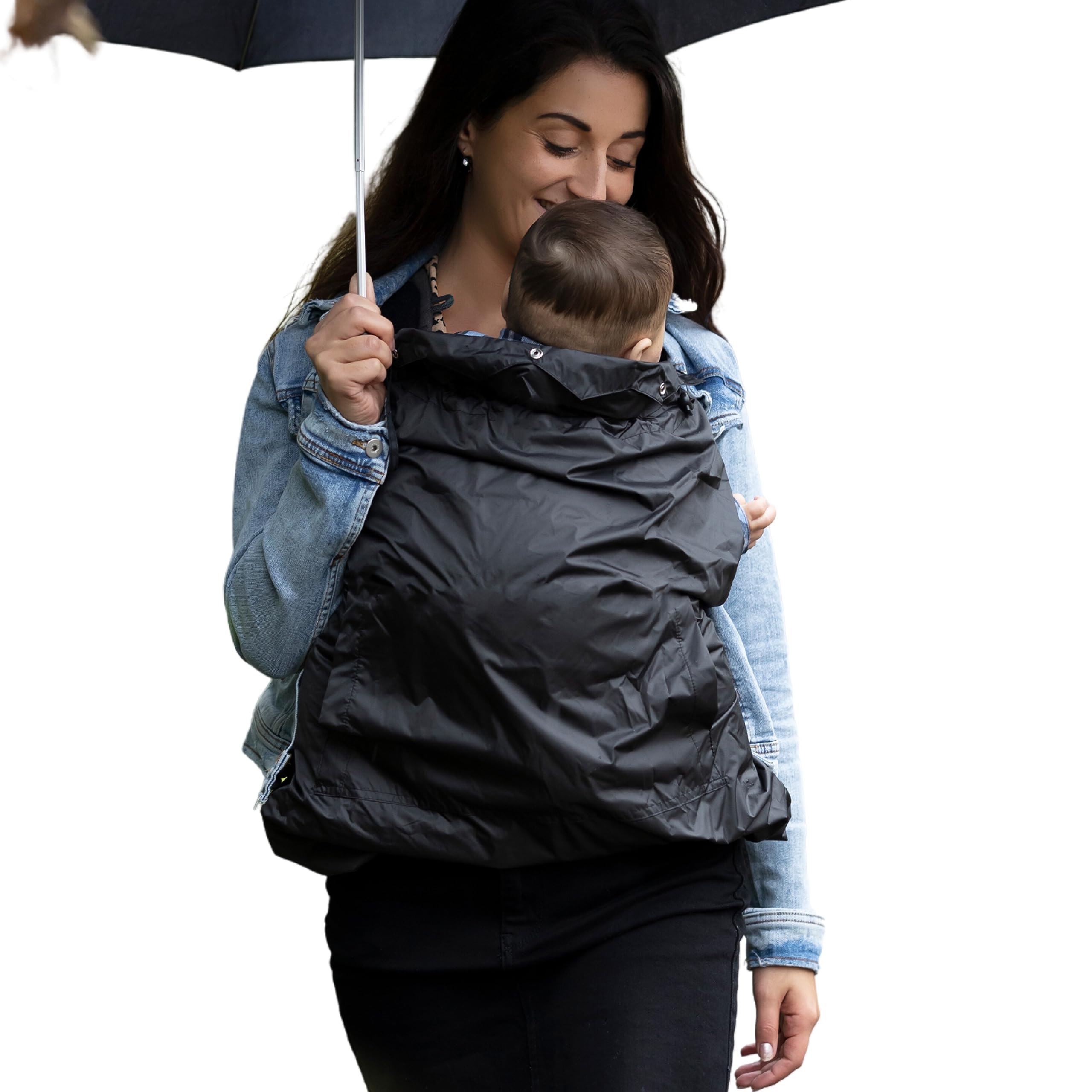 Hoppediz Fc-reg Rain Cover for Carrying Aids and Sling Anthracite from the Start Pack of 1