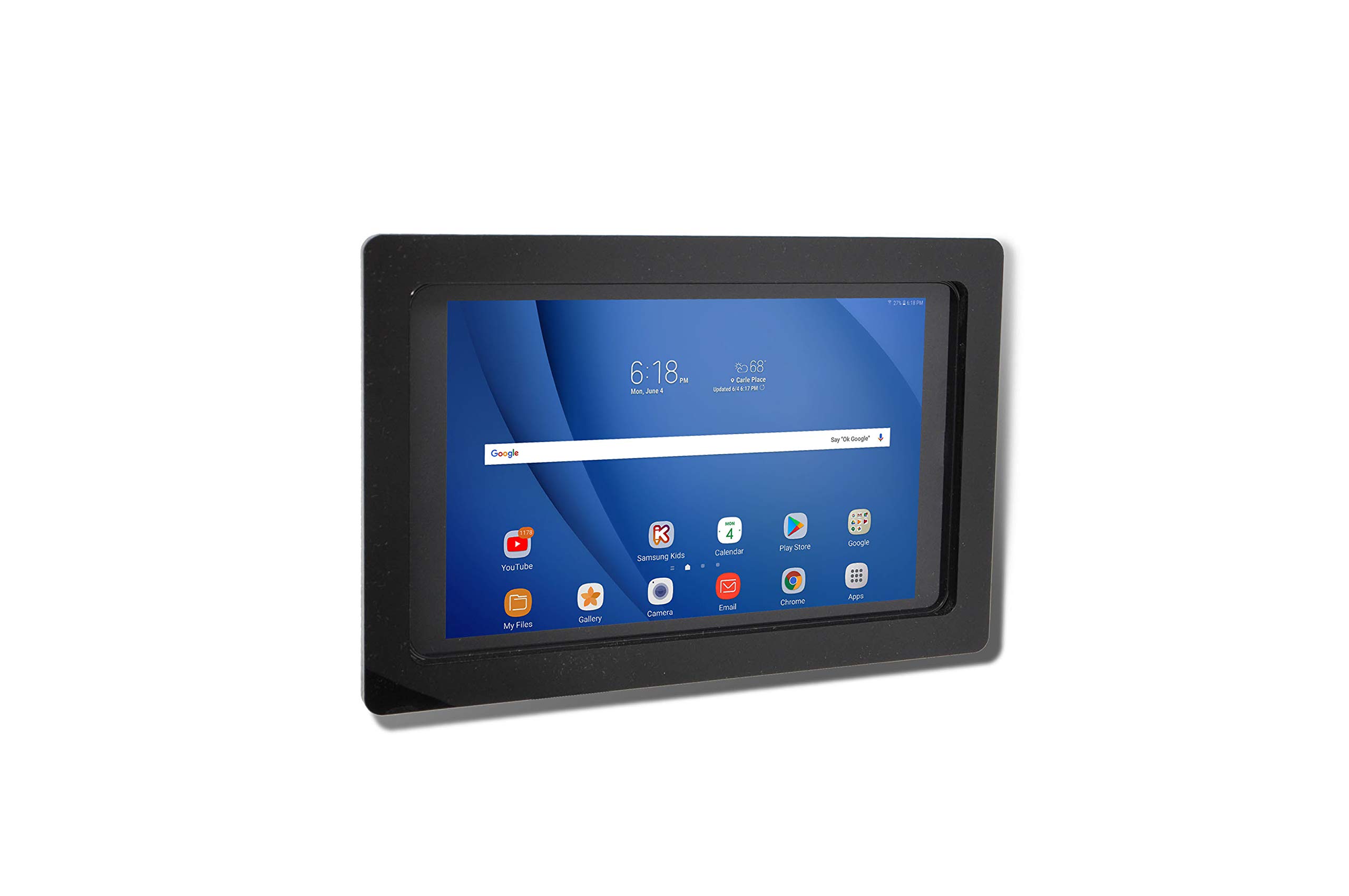 TABcare Anti-Theft Acrylic VESA Enclosure for