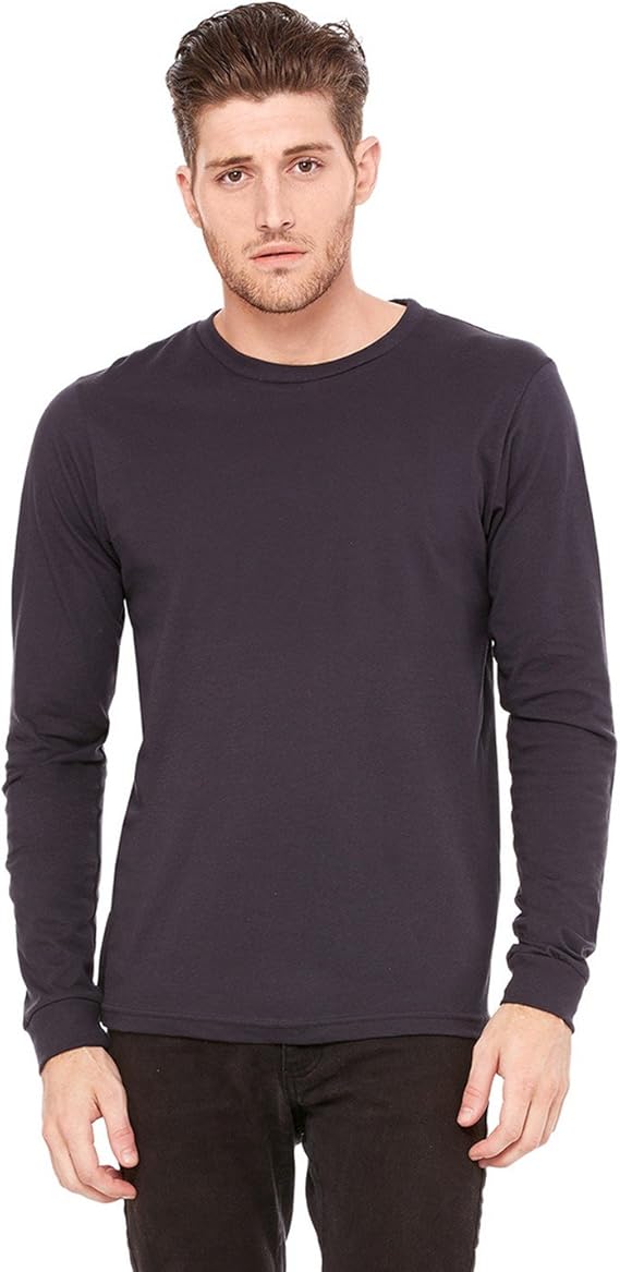 bella canvas athletic grey