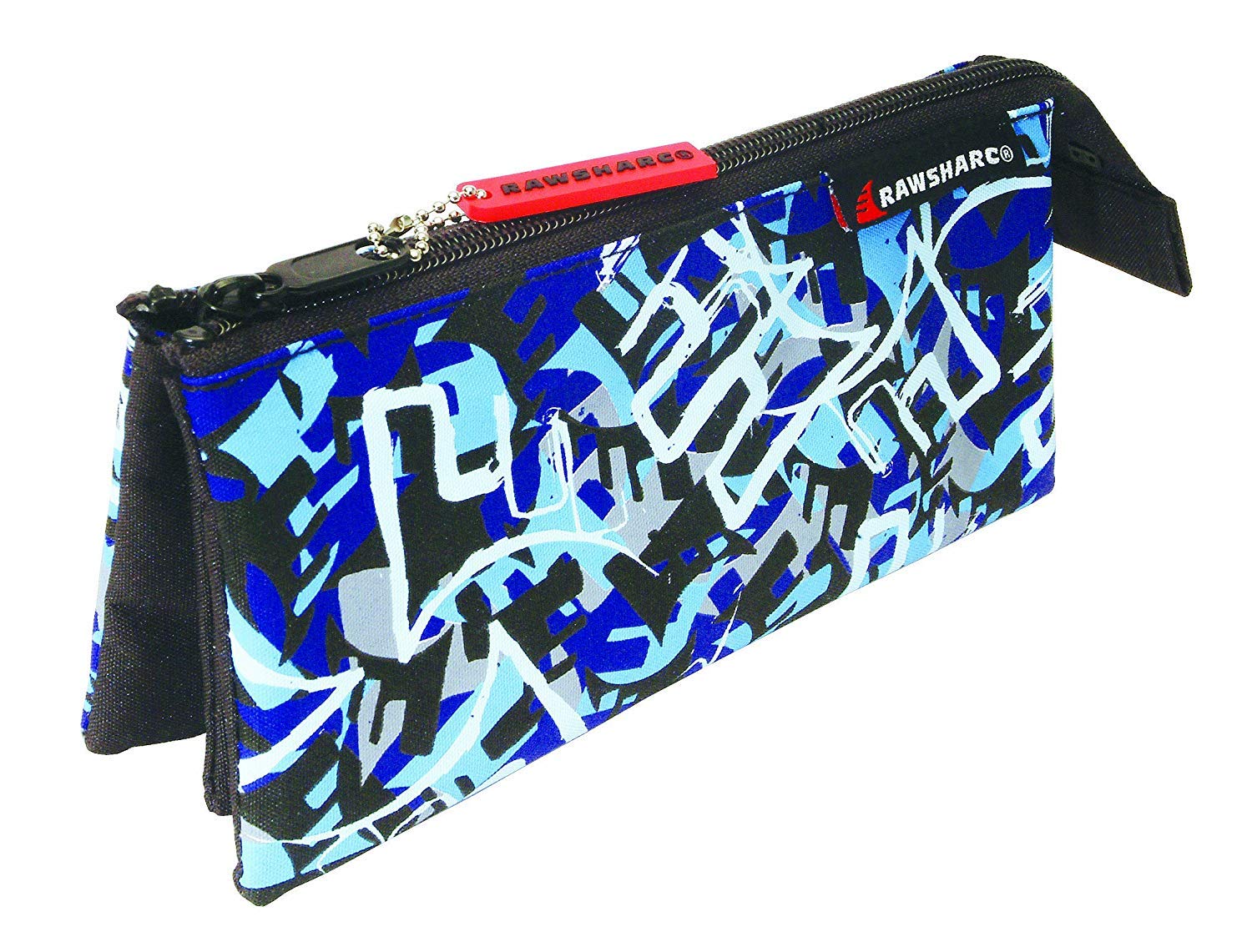 Helix Rawsharc Urban Pencil Case - Camo Blue