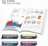 Cool Toner TN248XL Compatible 4 Pack for Brother MFC HL-L3020 3560 3740 view 4