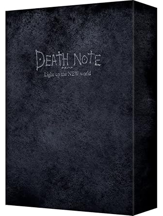 Amazon Com Death Note Light Up The New World Complete Set 1 Main Edition 2 Bonus Discs Dvd Japanese Edition Movies Tv