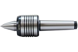 Shars 4MT Long Nose Live Center #4 Morse Taper Triple Bearing Lathe CNC 202-3521 P[