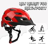 ckorison Kids Helmet Multi-Sport Bicycle Scooter Roller 3-13 Years view 4