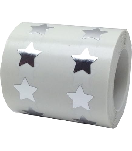 Botones De Madera Forma De Estrella De Colores | Meses Sin Interés