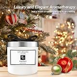 ETUOLIFE Luxury Scented Candle Gift 100% Soy Aromatherapy Gift Box view 6