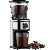 AYCHIRO Conical Burr Coffee Grinder Electric, Coffee Grinder with 30 Grind Settings, Adjustable Burr Mill Grinder for Home Use, 2-12 Cups for Espresso, Pour Over &amp; French Press