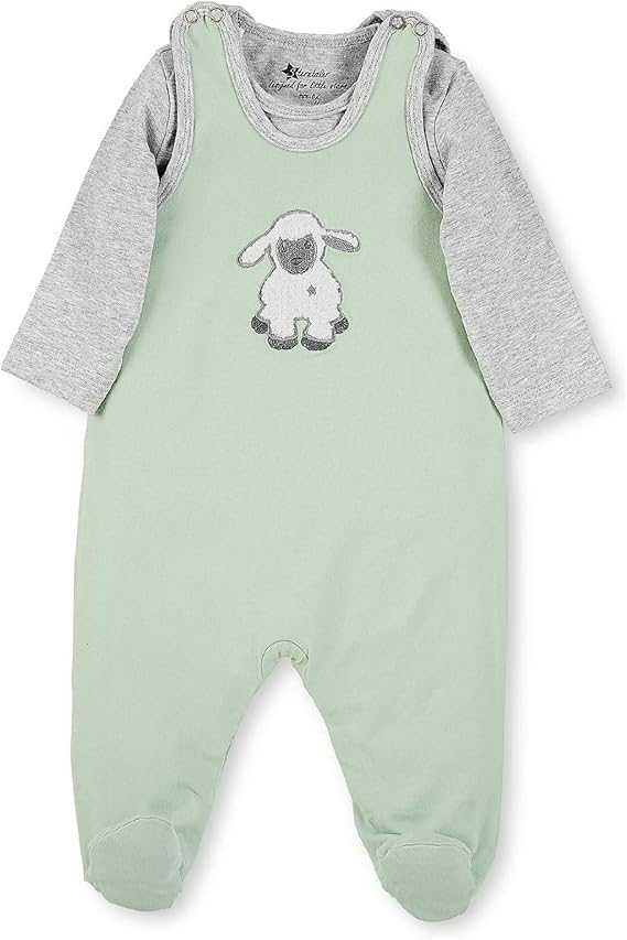 Sterntaler Baby Strampler-Set Erik - Bequemer Jersey-Set Für Jungen