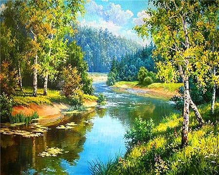 rompecabezas de paisajes para niños