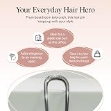 Kitsch French Hair Pins for Women Hematite 1pc Durable Metal Updo Pin view 6