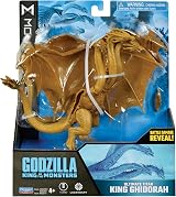MonsterVerse King Ghidorah 6 Inch Action Figure Battle Damage Reveal view 5