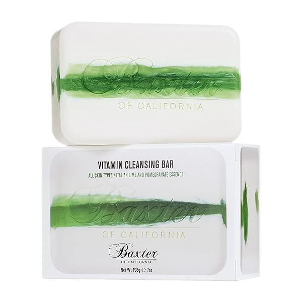 BAXTER OF CALIFORNIA VITAMIN CLEANSING BAR FOR MEN...