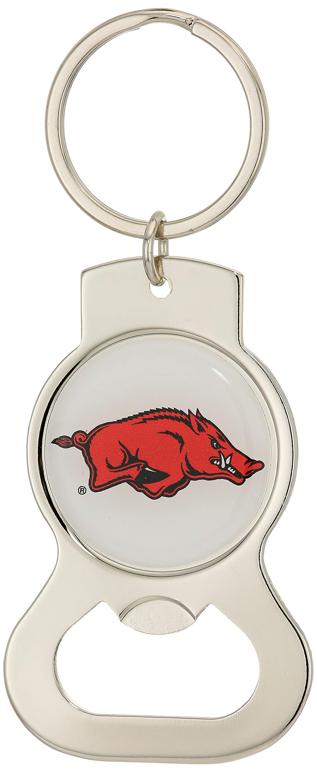 Siskiyou NCAA Sports Fan Shop Arkansas Razorbacks Bottle Opener Key Chain One Size Team Color