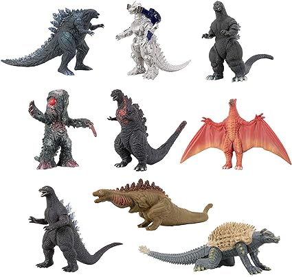 godzilla figures amazon