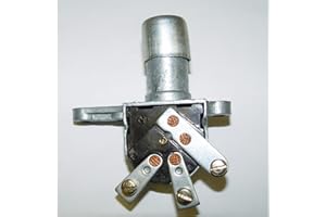 Omix-Ada | 17233.01 | Headlight Dimmer Switch | OE Reference: 811681 | Fits 1946-1971 Willys / Jeep