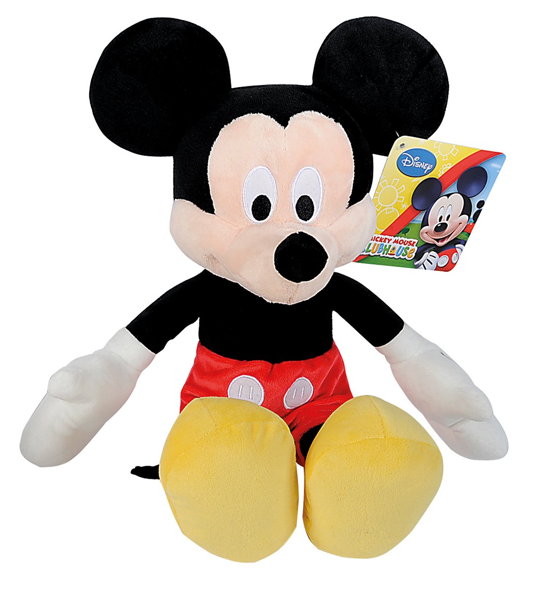 Simba 6315879084 - Disney Mickey Mouse Club House Basic Mickey 43 cm