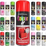 Classic Signature All Purpose Crimson Red Aerosol Spray 400ml Quick Dry