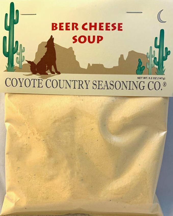 Coyote Country's Beer Cheese Soup Mix (3 Pack) Grocery