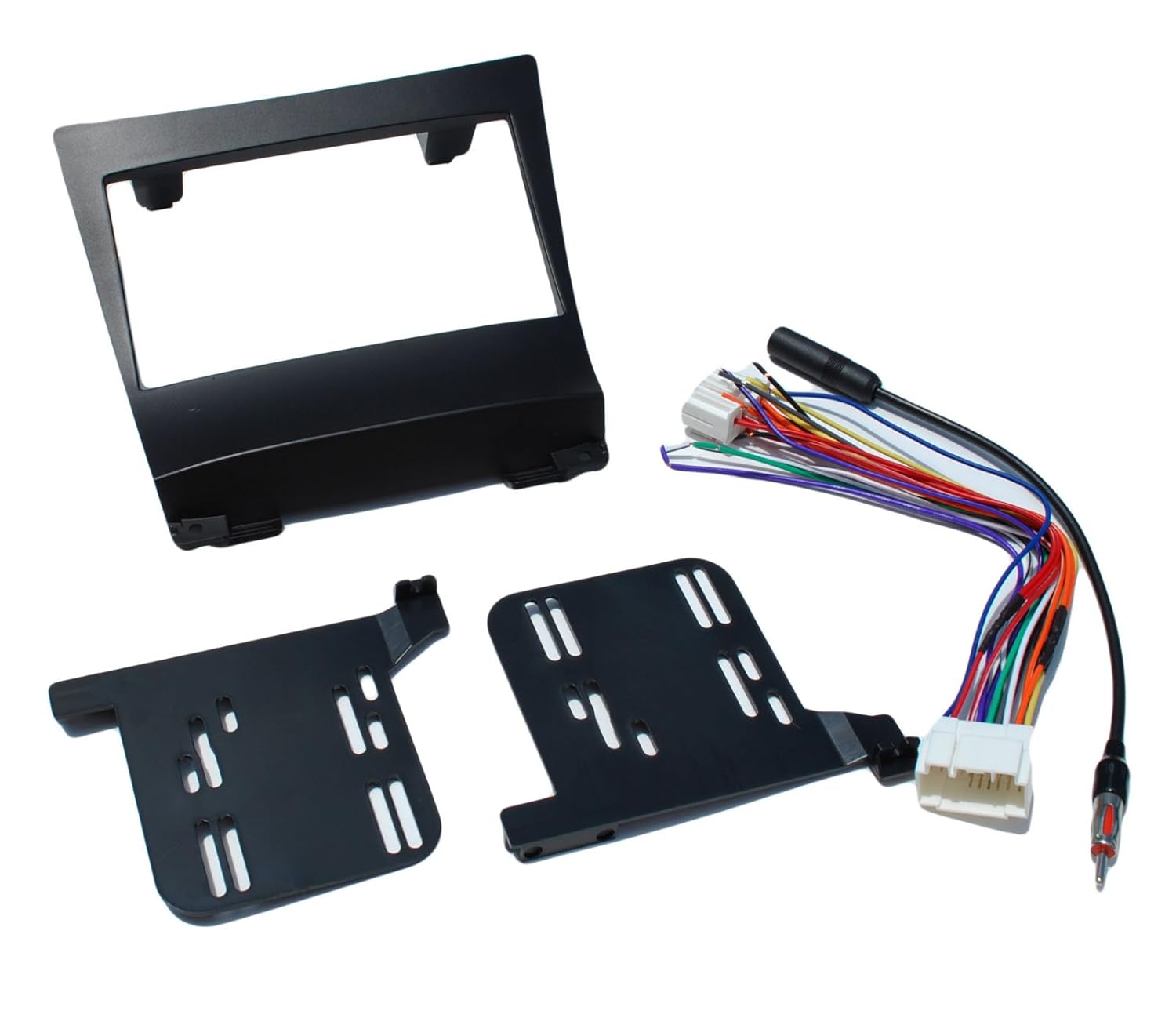 Aftermarket Radio Install Complete Double Din Dash Kit Fits Acura TSX 2004-2008