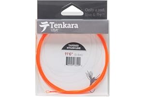 Tapered tenkara line (Nylon), 11'6" by Tenkara USA®