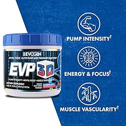 Evogen EVP-3D | Extreme Pre-Workout Pump