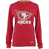 Zubaz NFL Women's Hood Lined Lightweight Hoodie
