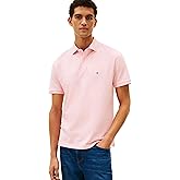 Tommy Hilfiger Mens Short Sleeve Cotton Pique Polo Shirt in Regular Fit