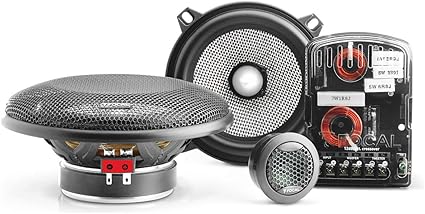 focal 4 inch component speakers