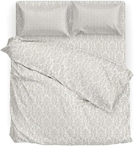 Amazon Crabs Decor 8点セット 寝具 航海テーマ かわいいカニ ストライプの背景 イラスト プリント 寝具4点セット 赤とネイビーブルー クイーン Fjsjt 104542 Q 寝具カバーセット オンライン通販