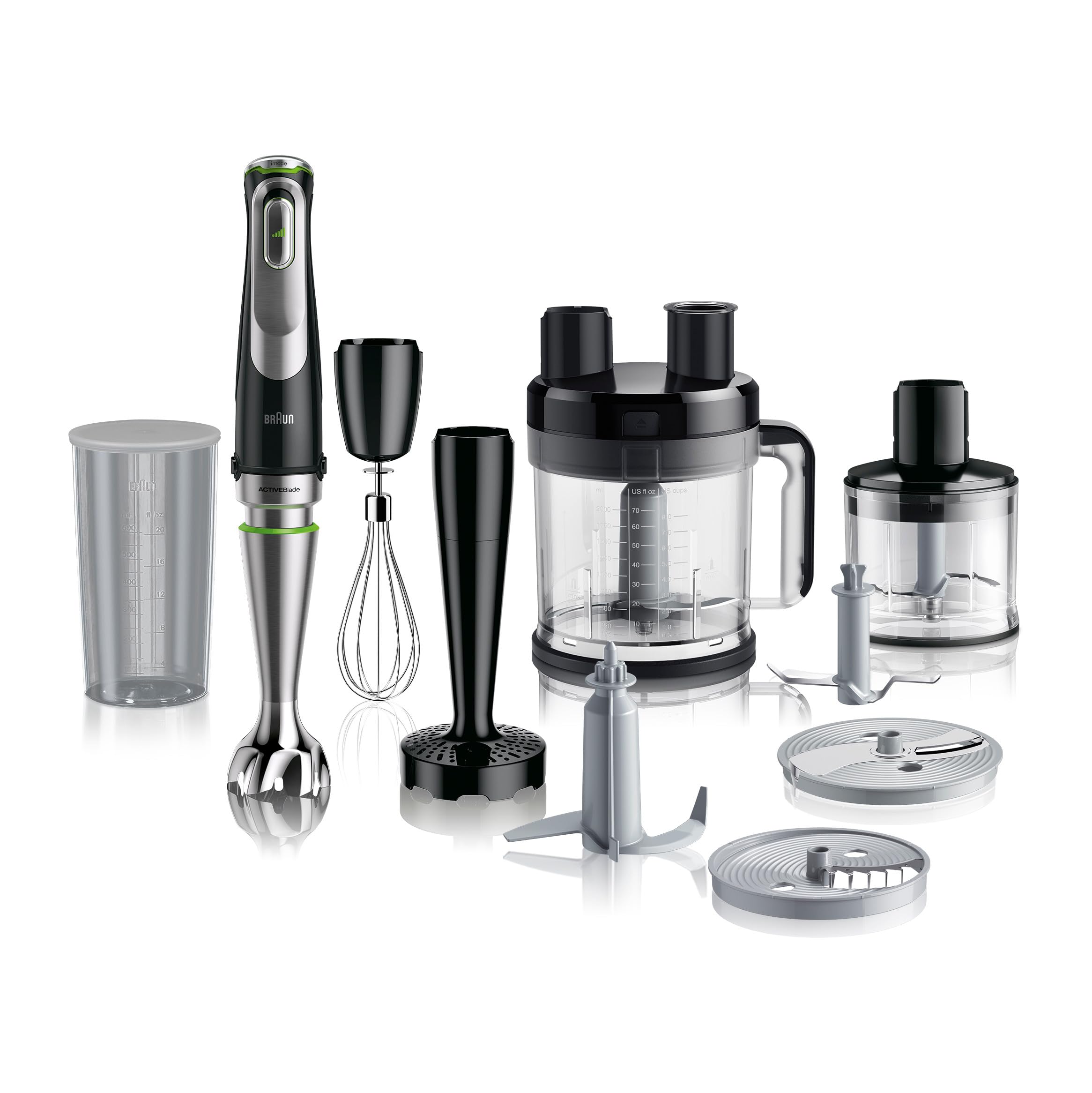 Braun MQ9187XL MultiQuick 9 Hand Blender with Imode Technology Image