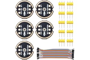 DiGiYes 5PCS INMP441 Omnidirectional Microphone Module I2S Digital Interface MEMS 24-Bit High Precision Low Power with 40 Pin