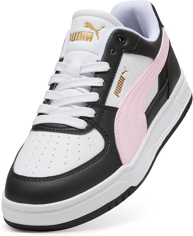 CAVEN III Unisex-Sneaker, Weiß-Perlenrosa-Gold, 6.5 UK — Foto 6 von 7