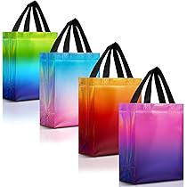 Mophorn Lot De 100 Sacs En Papier Kraft Avec Poignées, 406 X 152 X 308