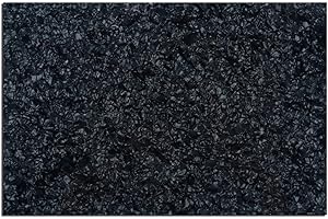 Musiclily 11.4 x17 Inch Guitar Bass Pickguard Blank Material DIY Sheet Scratch Plate for Strat Tele Electric Guitar Jazz Precision Bass,4Ply Black Pearl