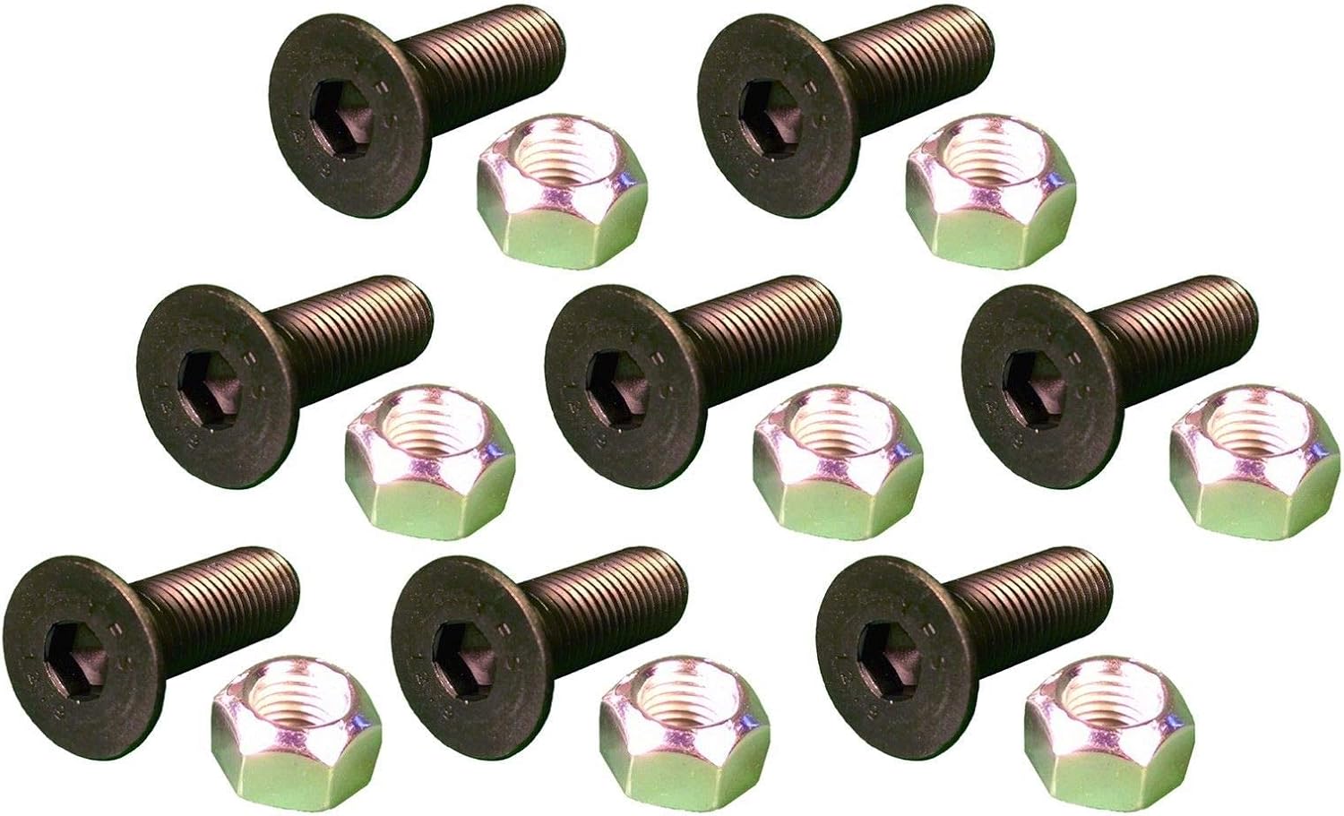 8 Cat/Bobcat Style Cutting Edge Bolts 1592953 5/8" x