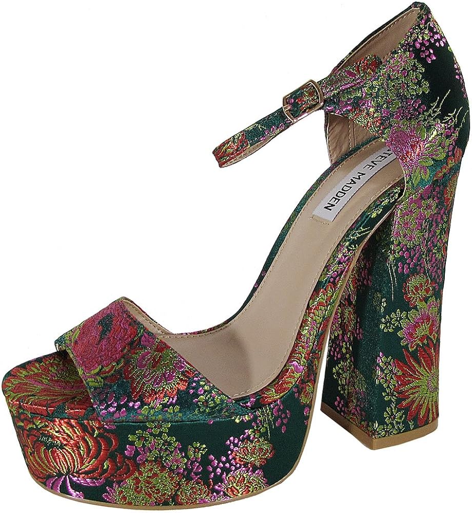 steve madden floral sandals