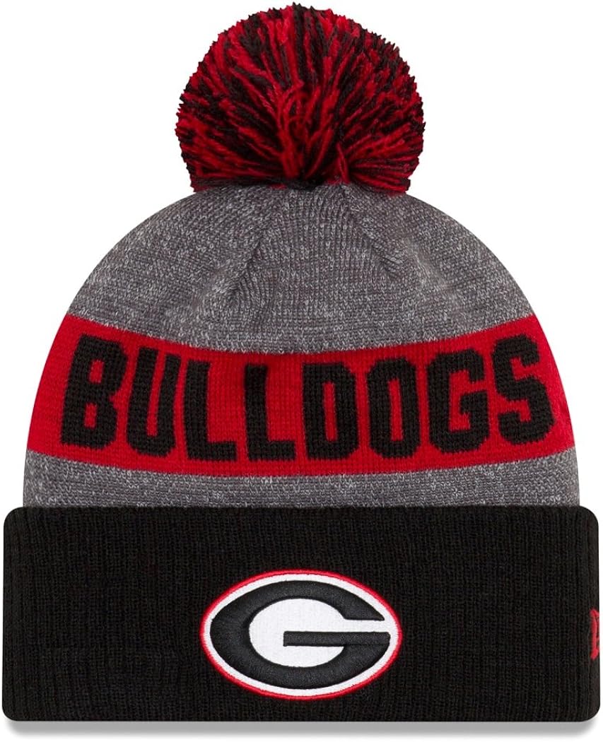 Bulldogs New Era NCAA "Sport Knit