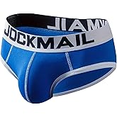 JOCKMAIL Men's Underwear Briefs Mens Cotton Classics Briefs Men's Briefs Breathable Comfortable